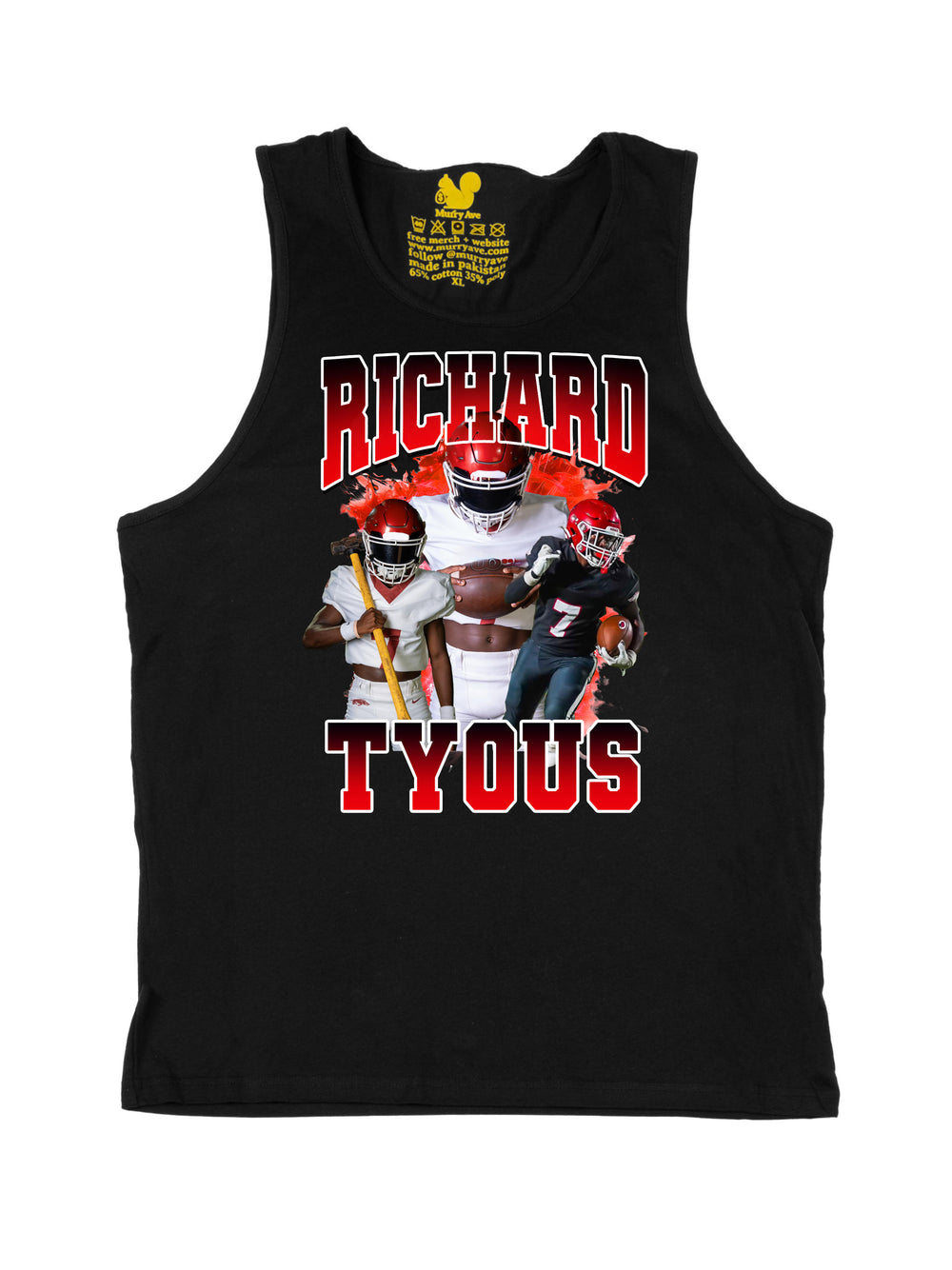 Richard Tyous Collage Tank Top