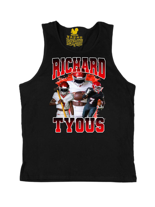 Richard Tyous Collage Tank Top