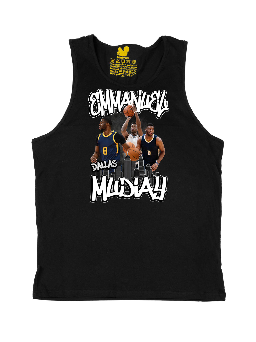 Emmanuel Mudiay Tank Top