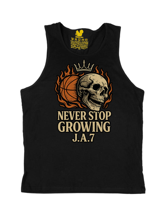Never Stop Growing JA7 Tank Top
