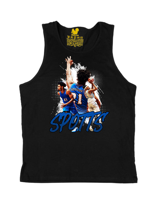 Darion Spottsville  Tank Top