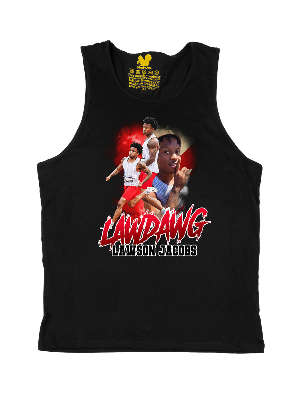 Lawson Jacobs Collage Tank Top