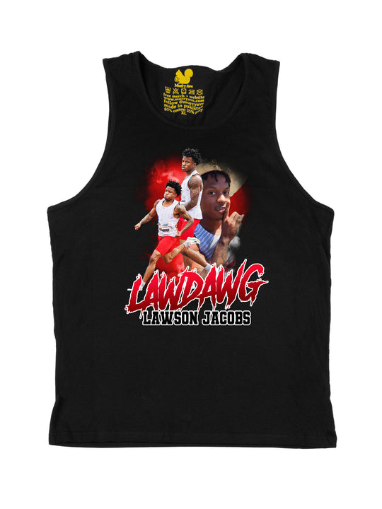 Lawson Jacobs Collage Tank Top