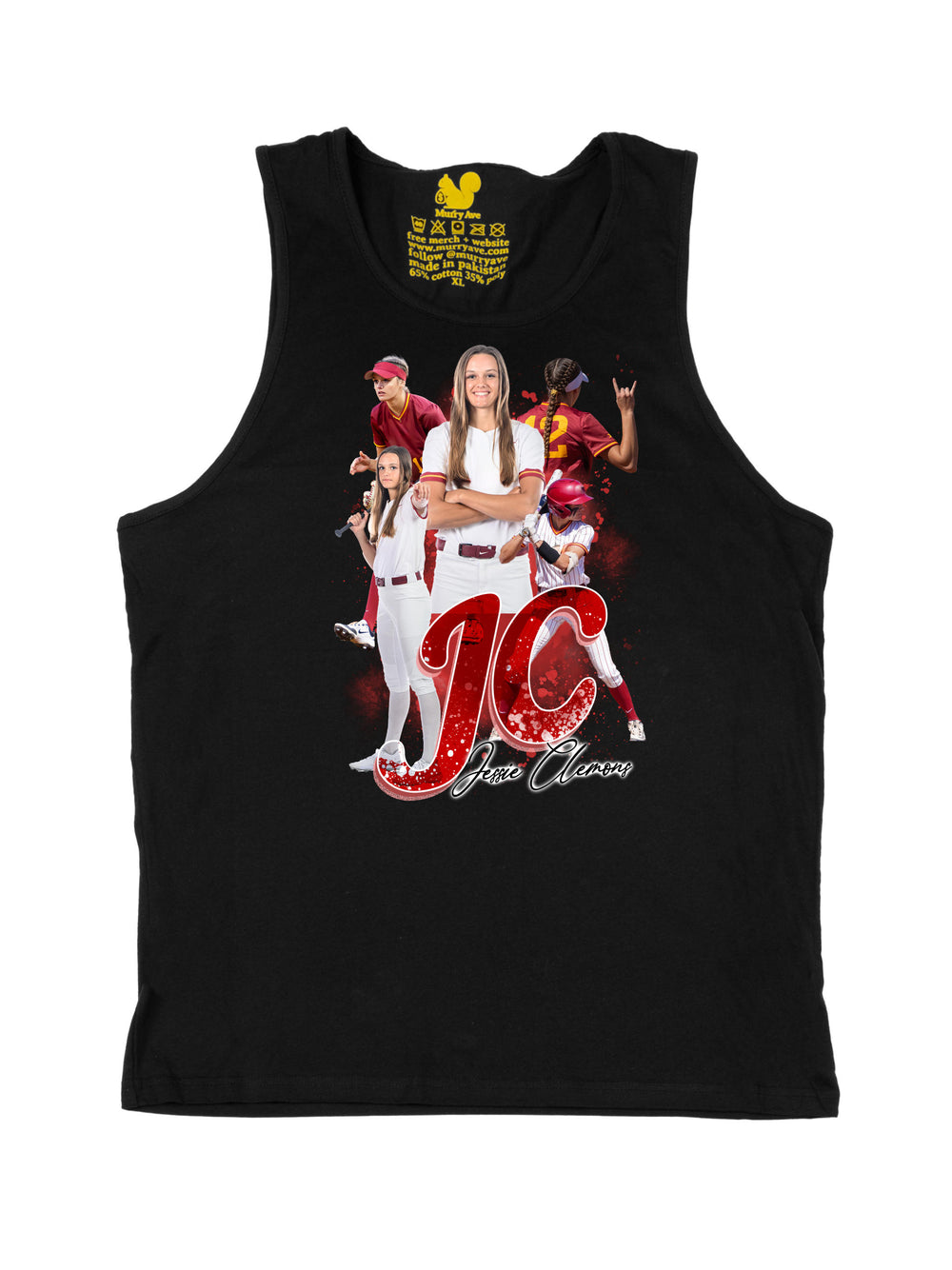 Jessie Clemons Initials Tank Top