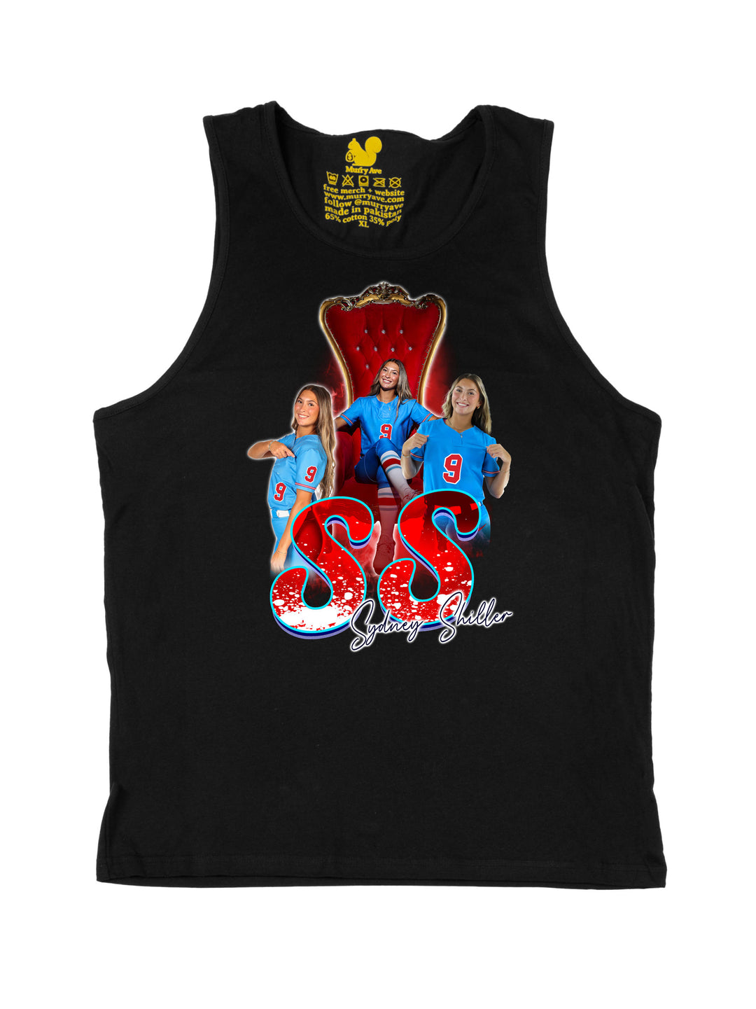 Sydney Shiller Initials Tank Top