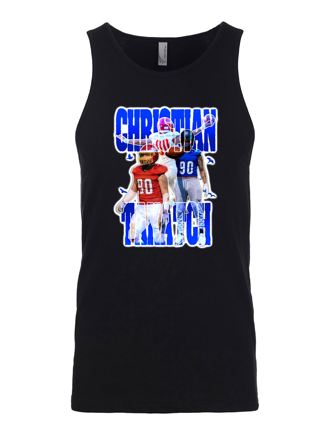 Christian Takatch Tank Top