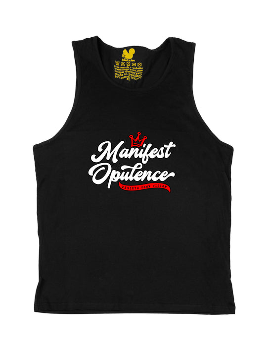 Manifest Opulence Tank Top