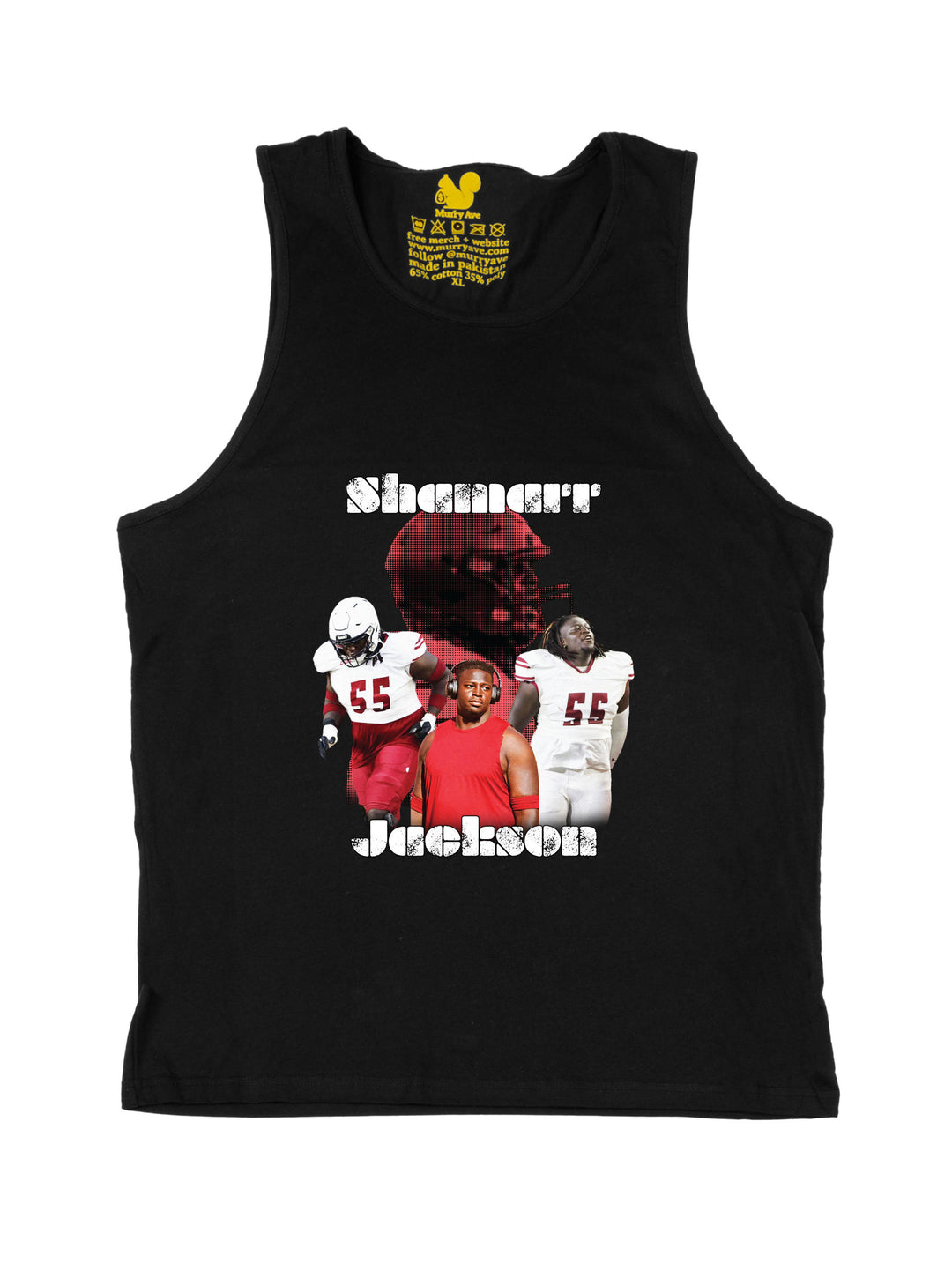 Shamarr Jackson Tank Top