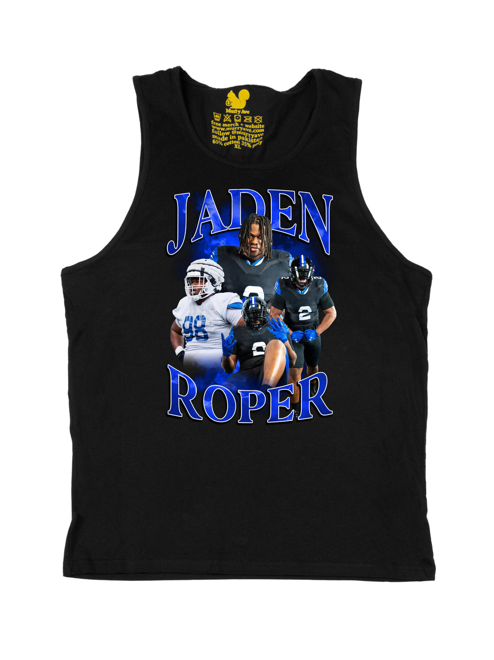 Jaden Roper Collage Tank Top