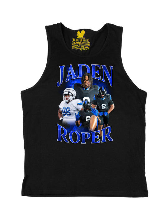 Jaden Roper Collage Tank Top