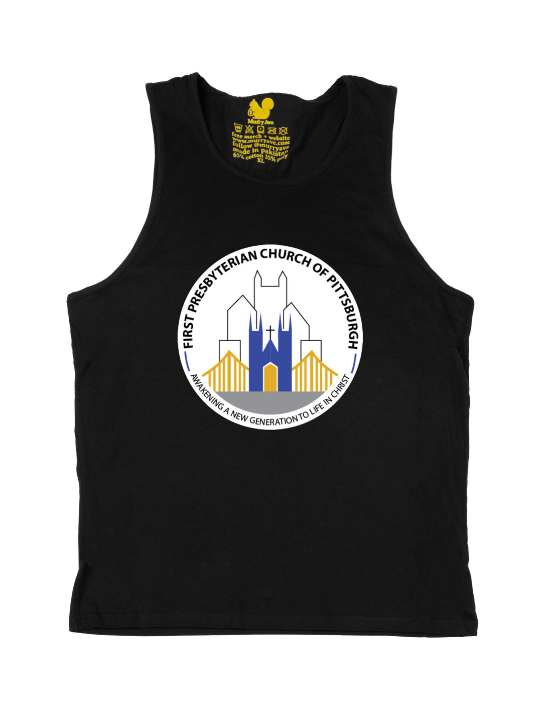First Presbyterian Church of Pittsburgh Tank Top