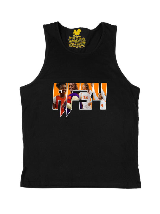 Amani Freeman Initials Tank Top
