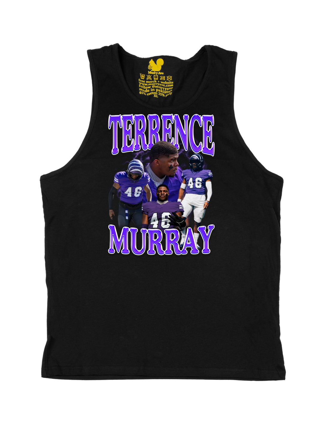 Terrence Murray Tank Top