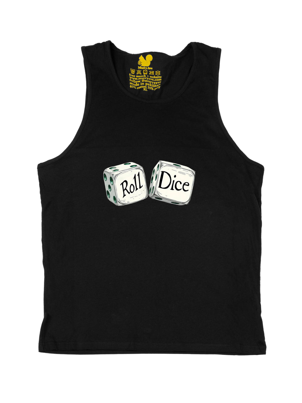 Roll Dice Tank Top