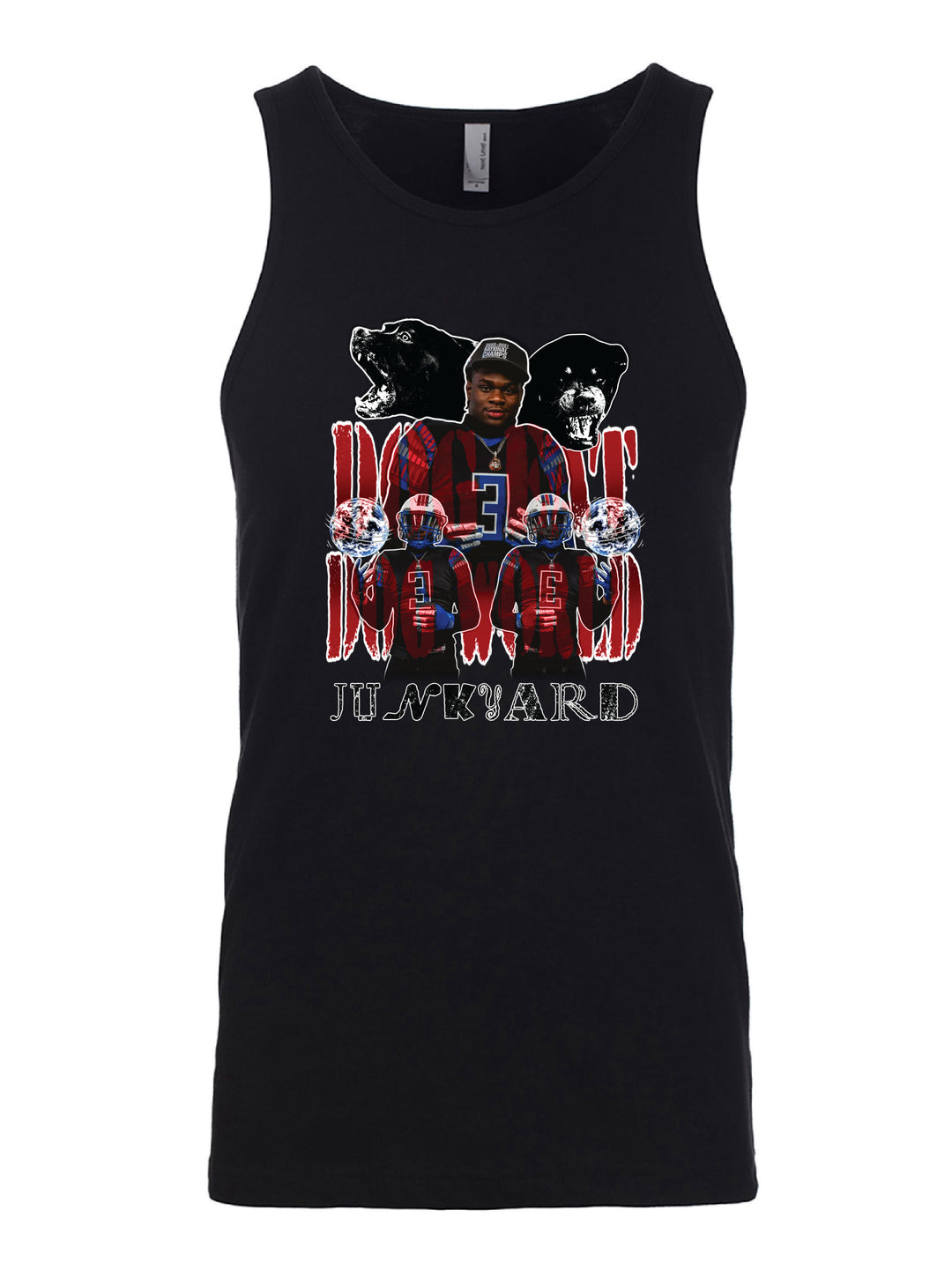 Dog Eat Dog World Tank Top