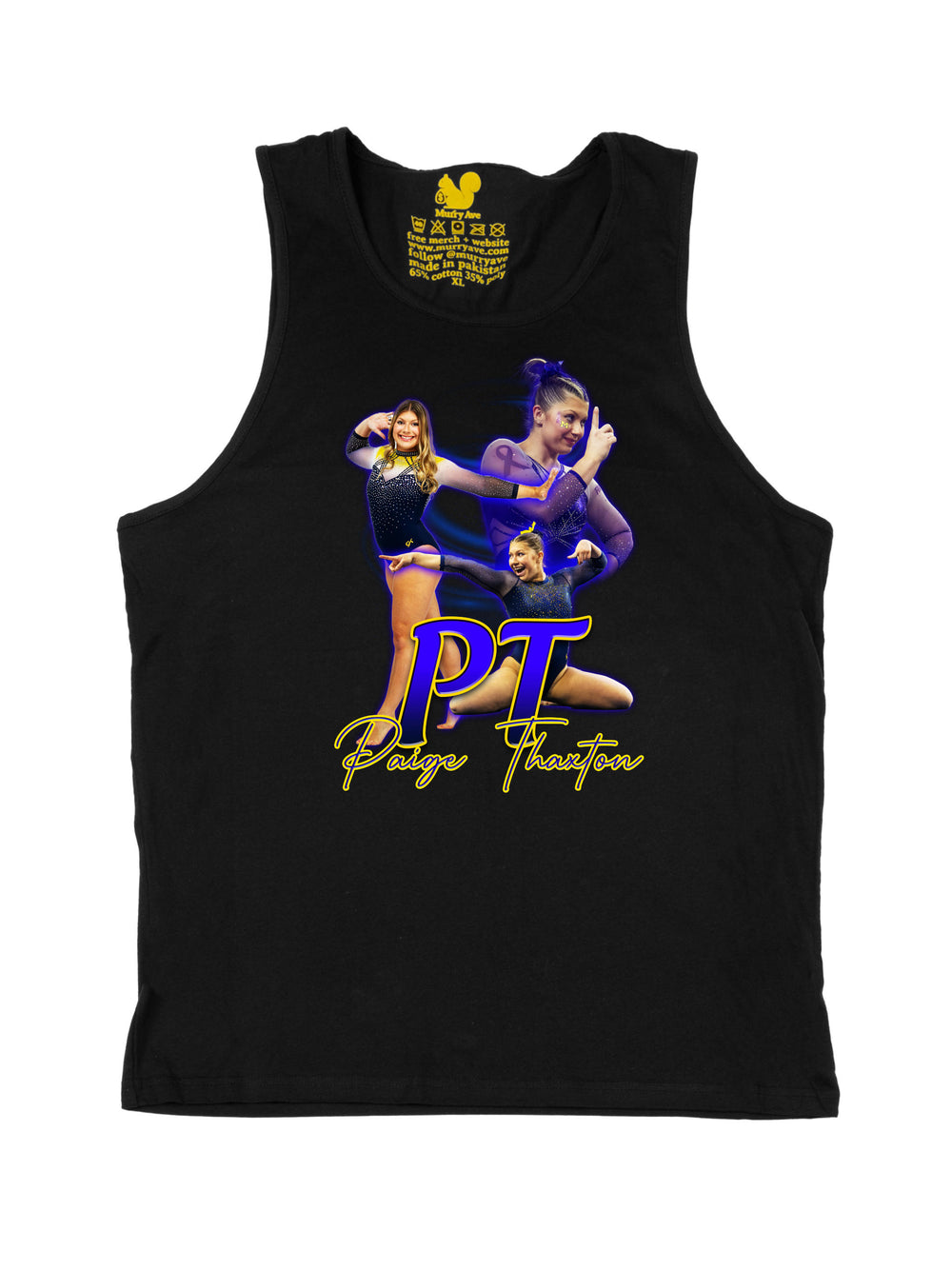 Paige Thaxton Initials Tank Top