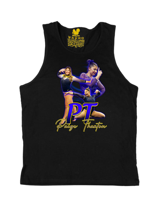 Paige Thaxton Initials Tank Top