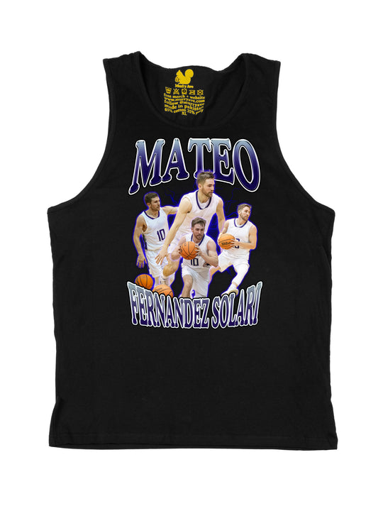 Mateo Fernandez Solari Collage Tank Top