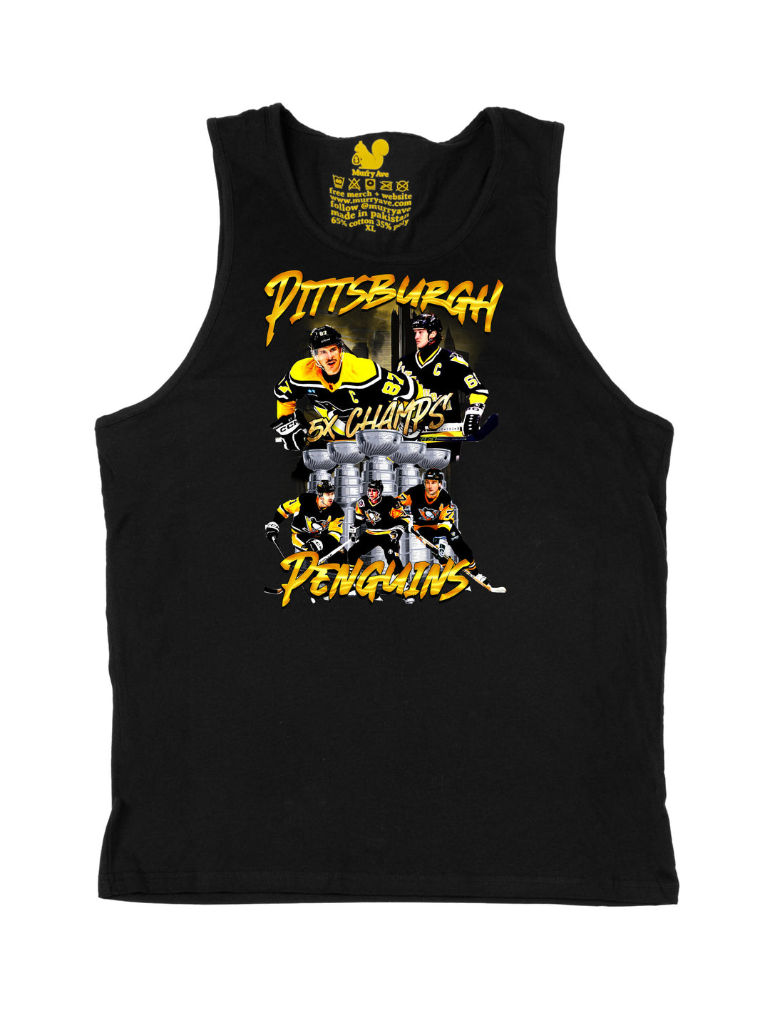 Penguins Tank Top