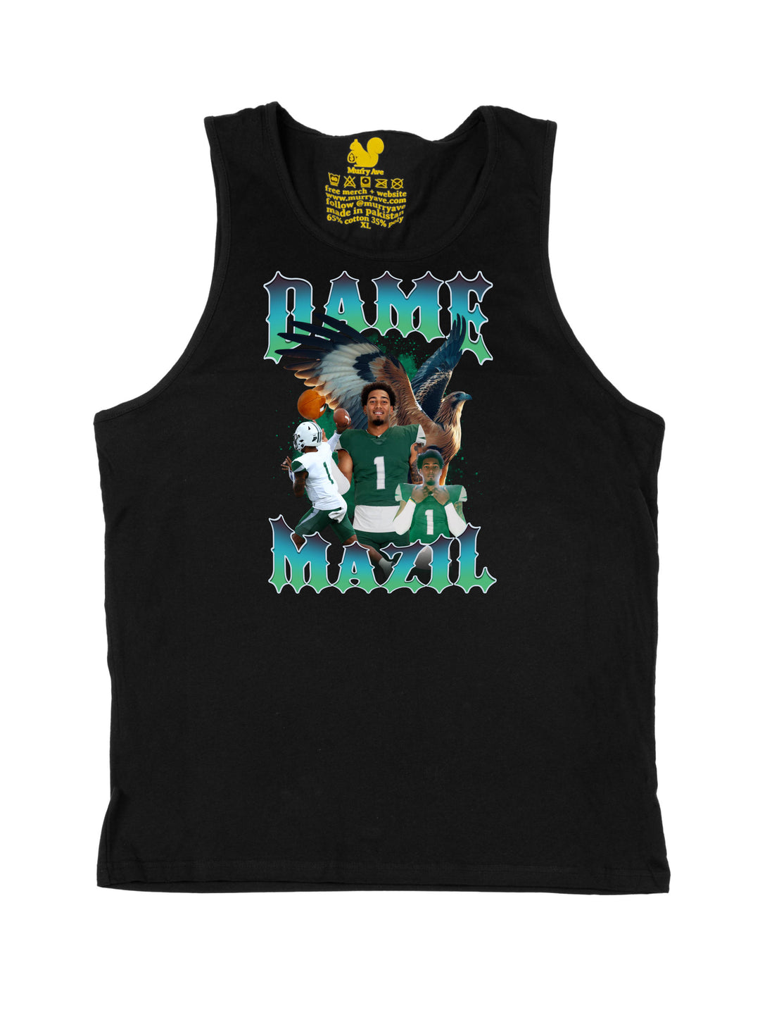 Dame Mazil Collage Tank Top
