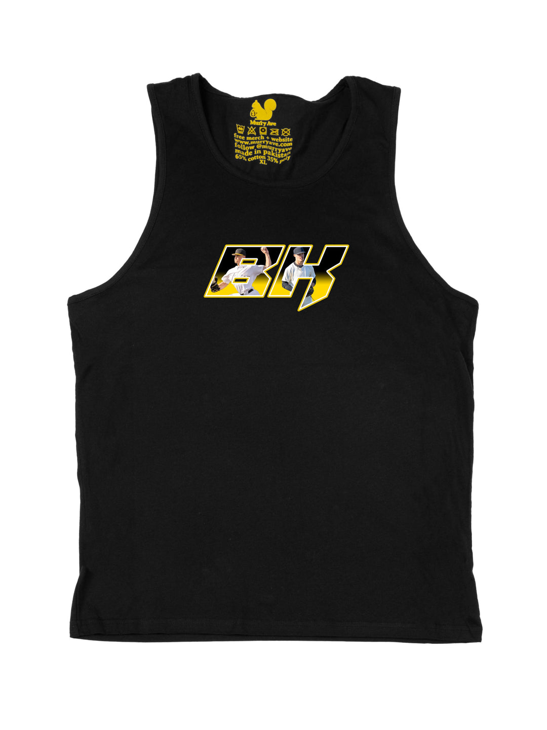 Brady Kehlenbrink Initials Tank Top