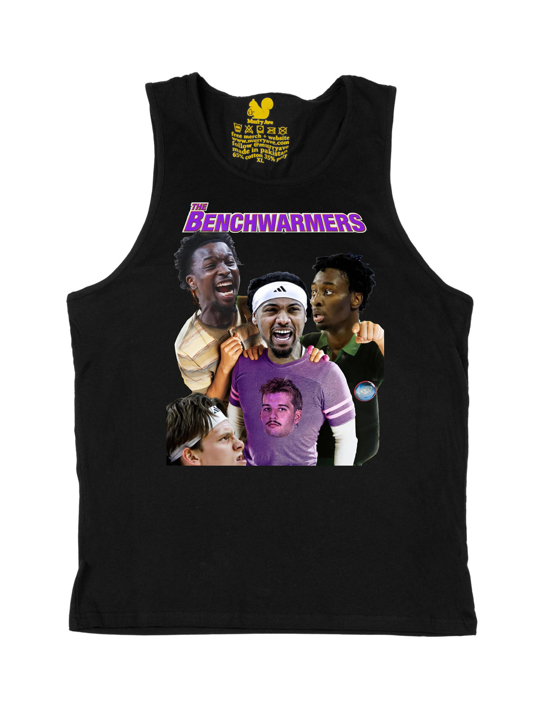 The Bench Warmers Tank Top