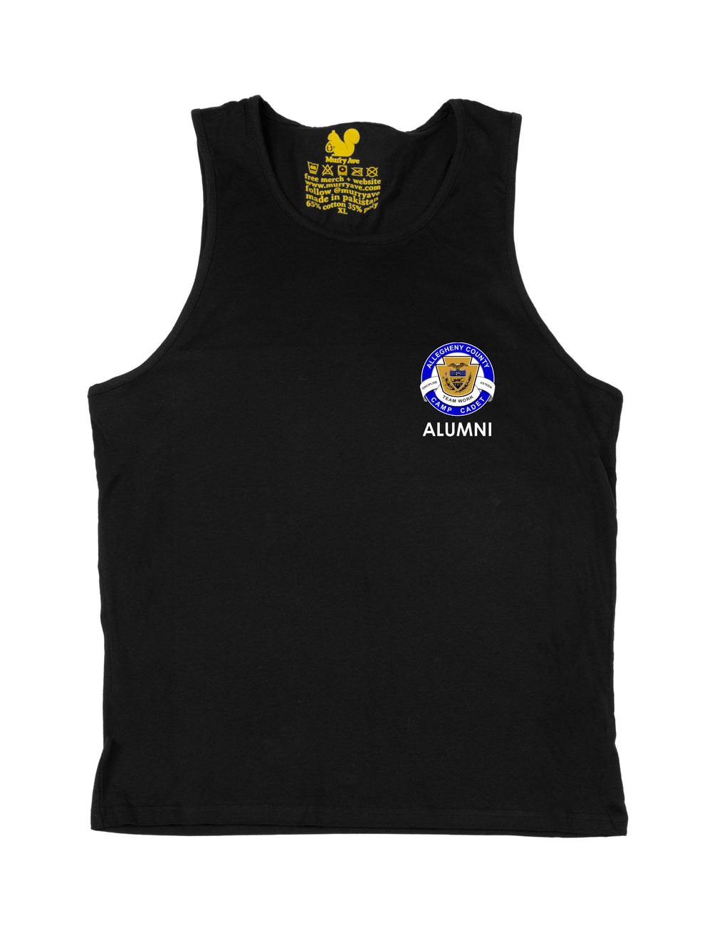Alumni Dark Tank Top