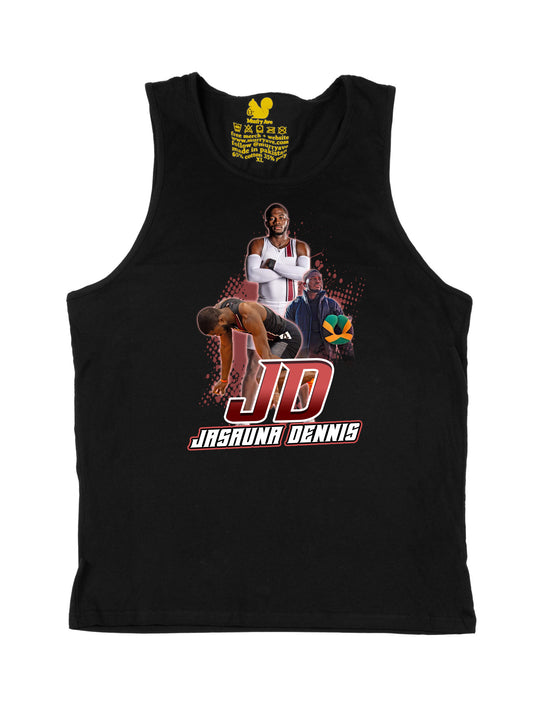 Jasauna Dennis Initials Tank Top