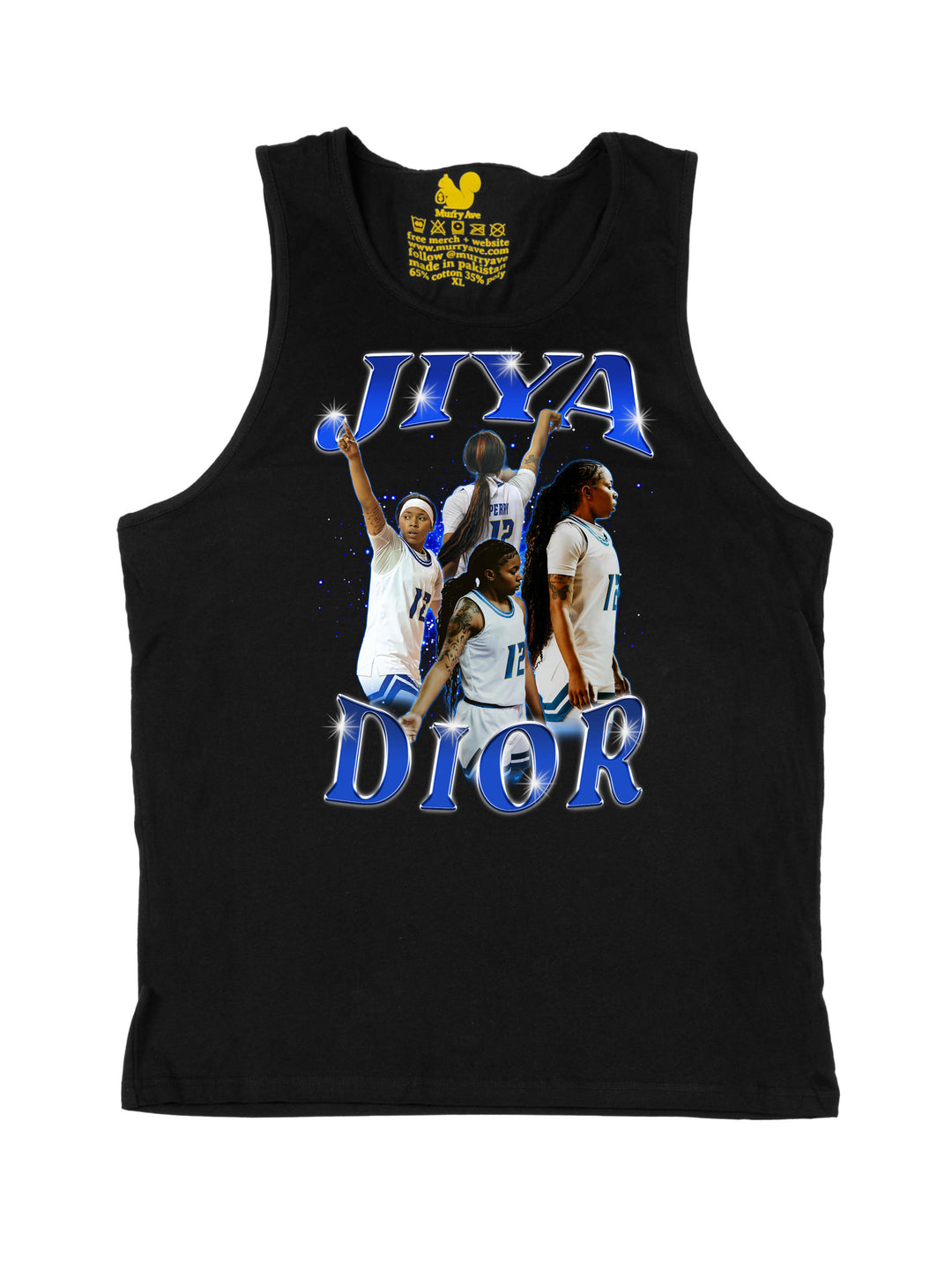 Jiya Perry Collage Tank Top