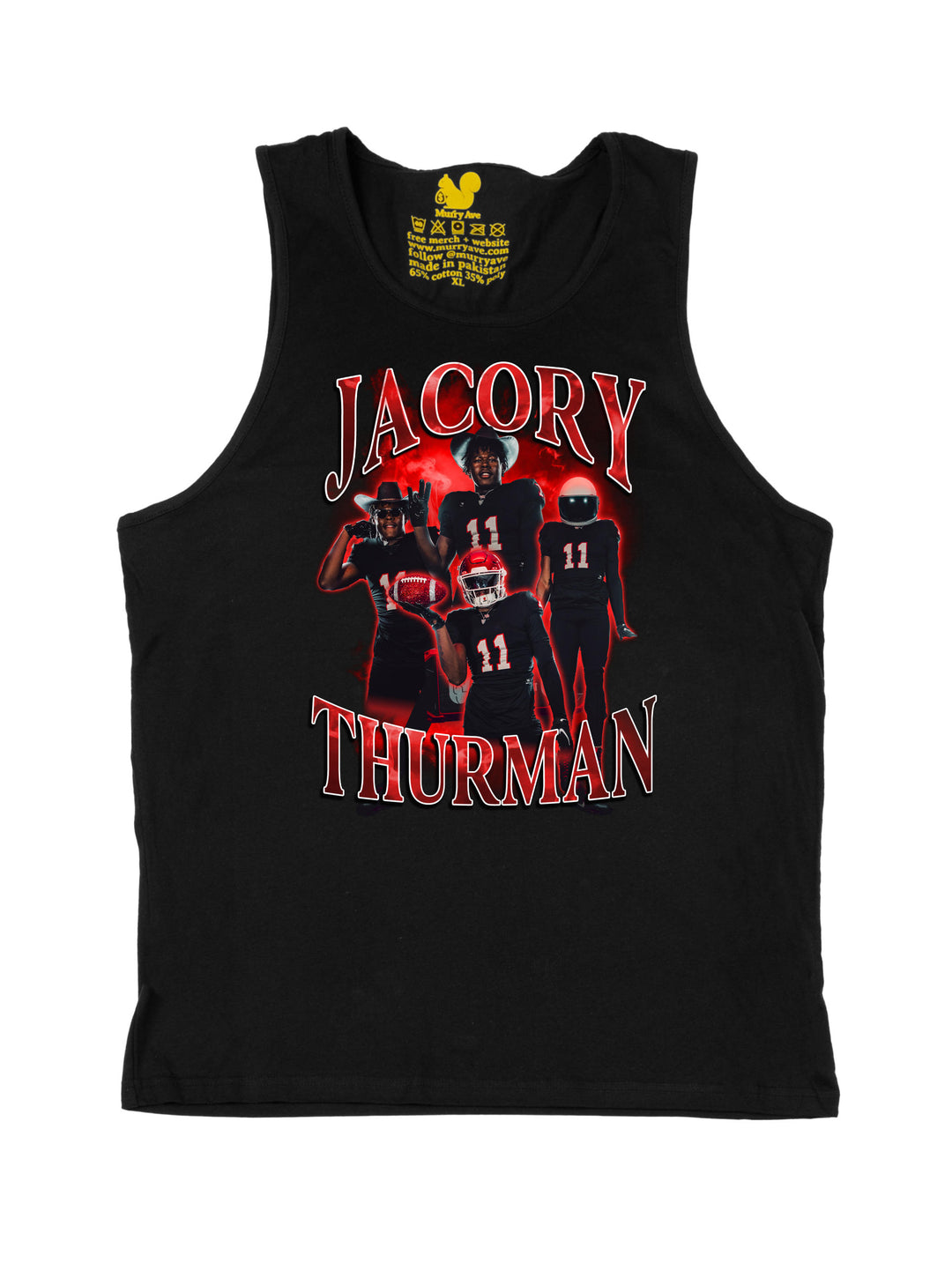 Jacory Thurman Collage Tank Top