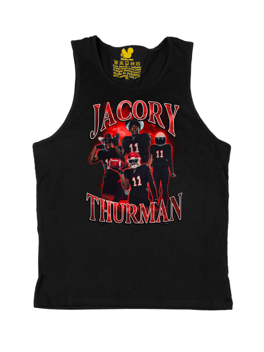 Jacory Thurman Collage Tank Top