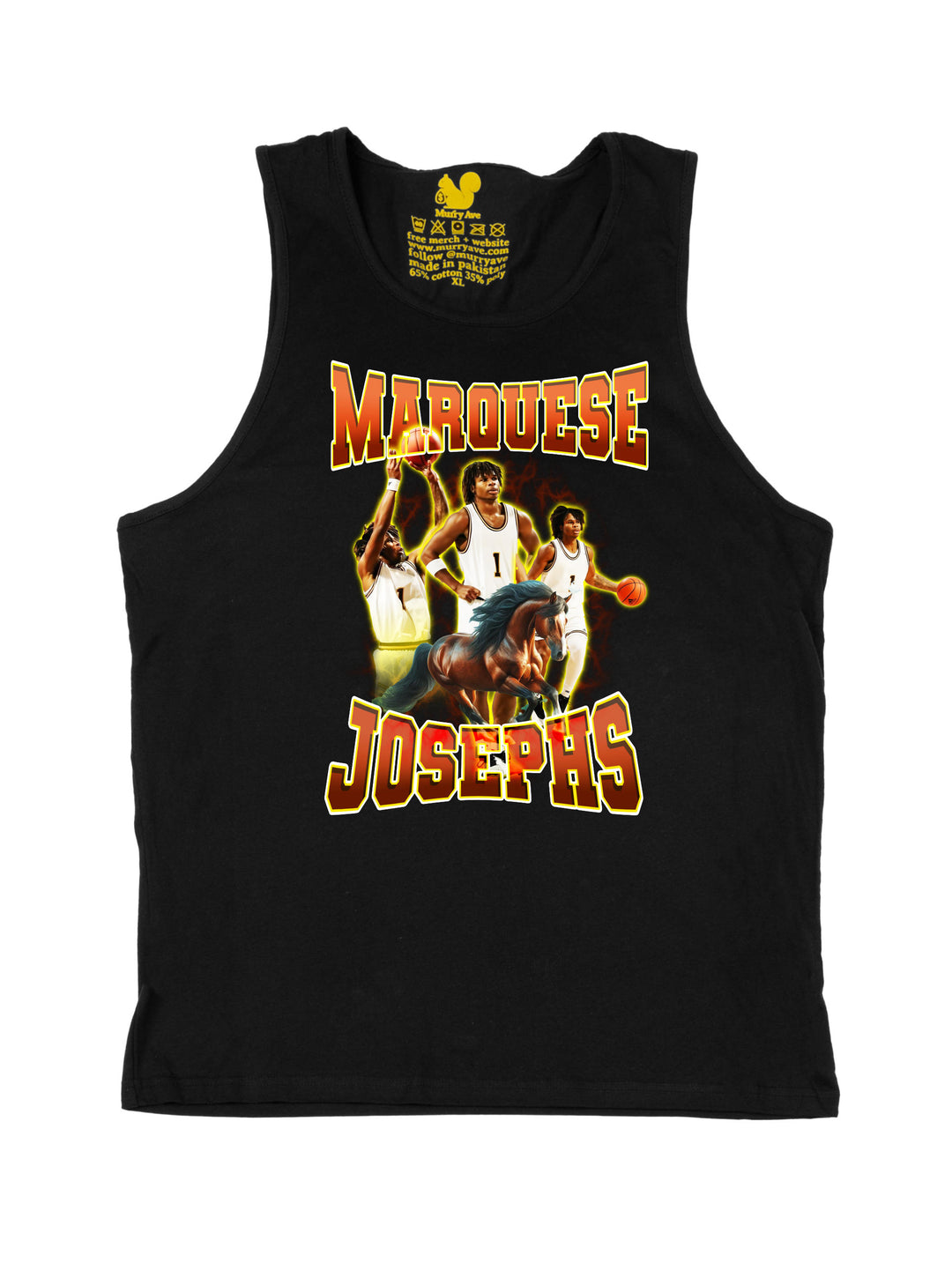 Marquese Josephs Collage Tank Top