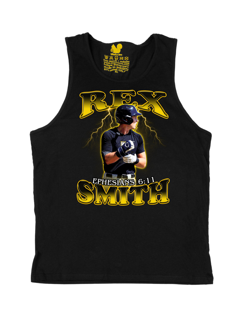 Rex Smith Collage Tank Top