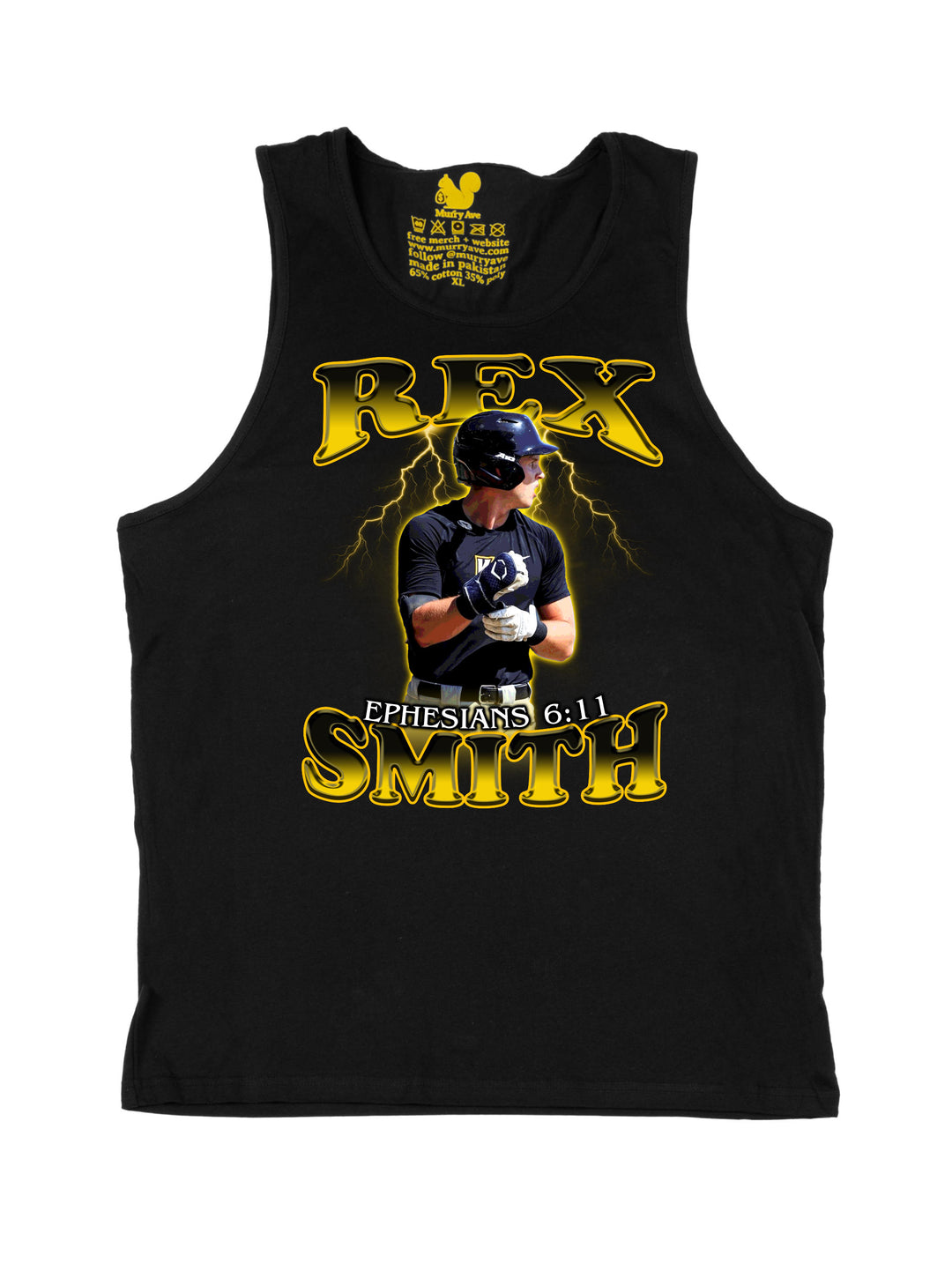 Rex Smith Collage Tank Top