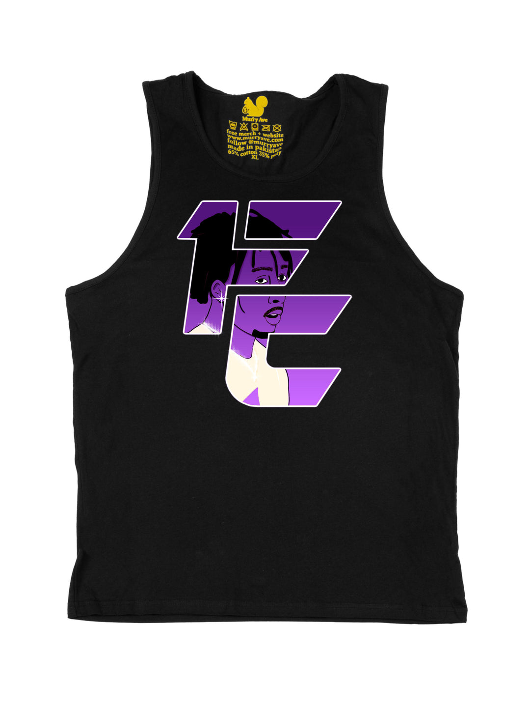 Frankie Collins Letters Tank Top