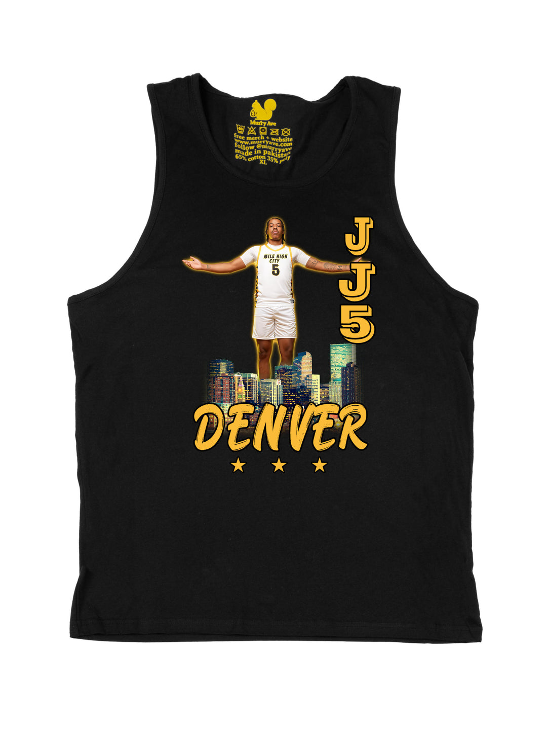 Jarmell Johnson City Tank Top