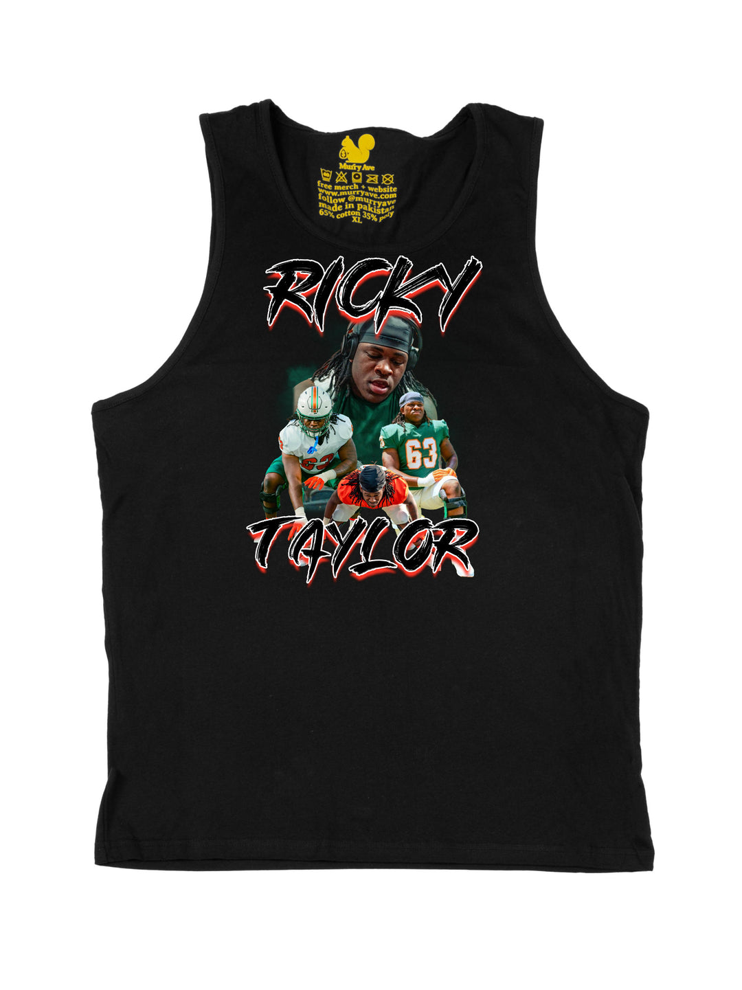 Ricky Taylor Tank Top