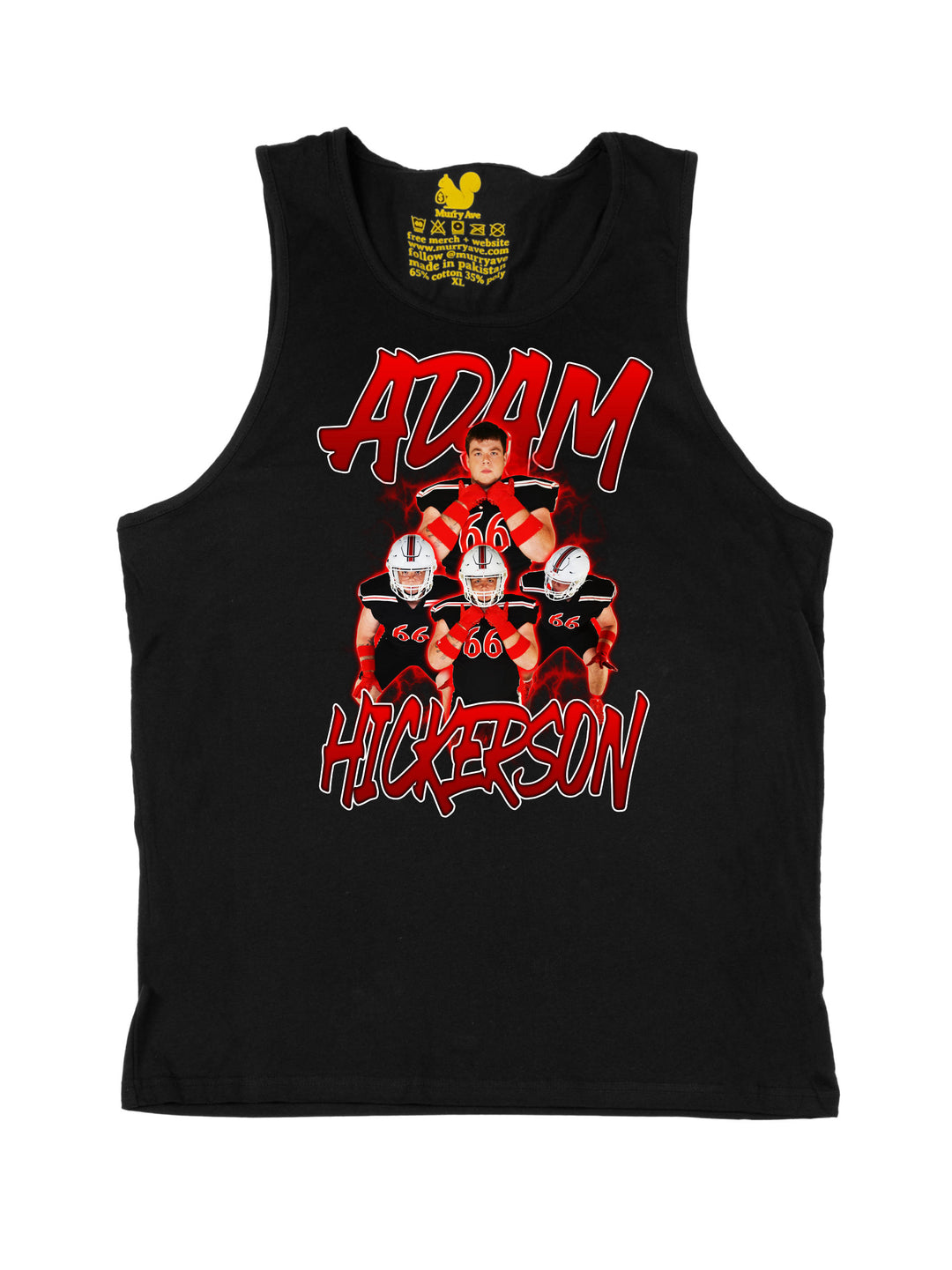 Adam Hickerson Collage Tank Top