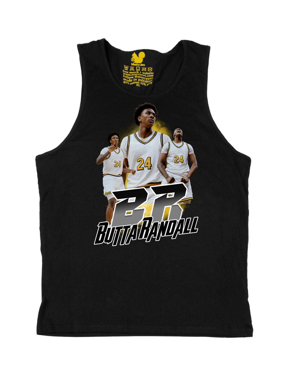 Butta Randall Initials Tank Top