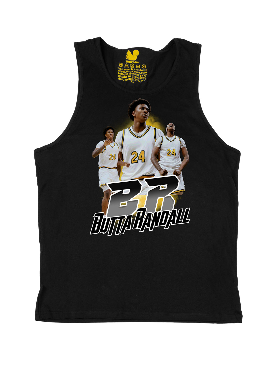 Butta Randall Initials Tank Top
