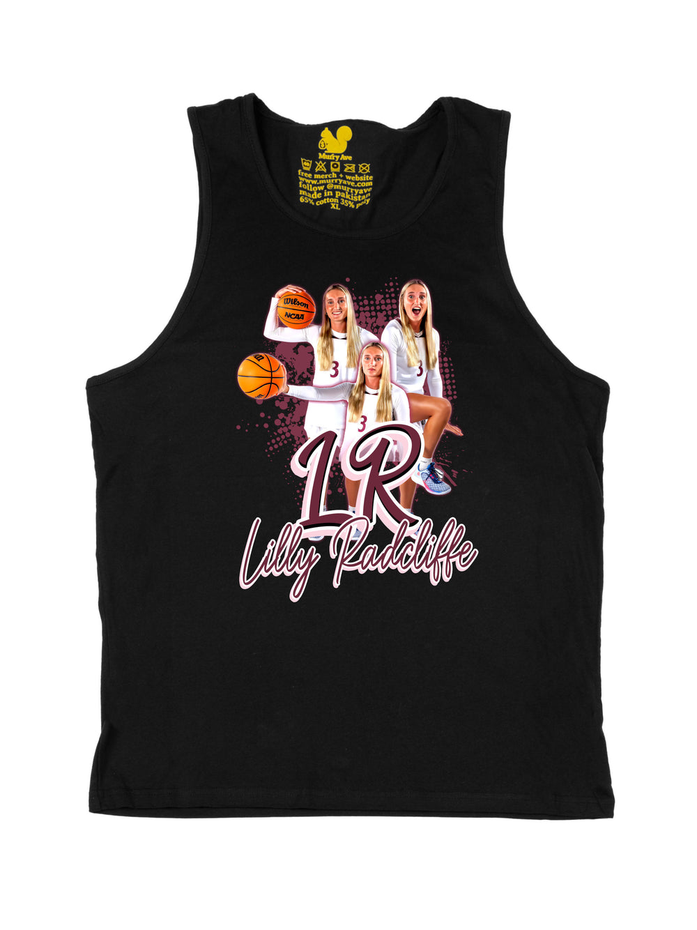 Lilly Radcliffe Initials Tank Top