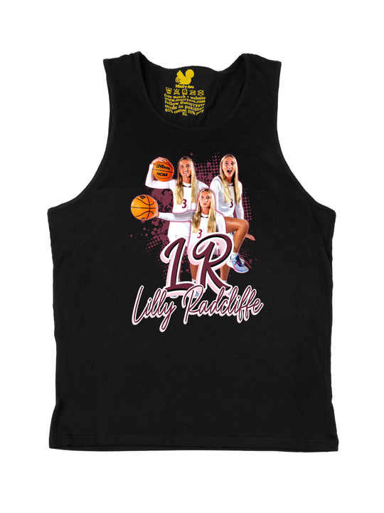 Lilly Radcliffe Initials Tank Top