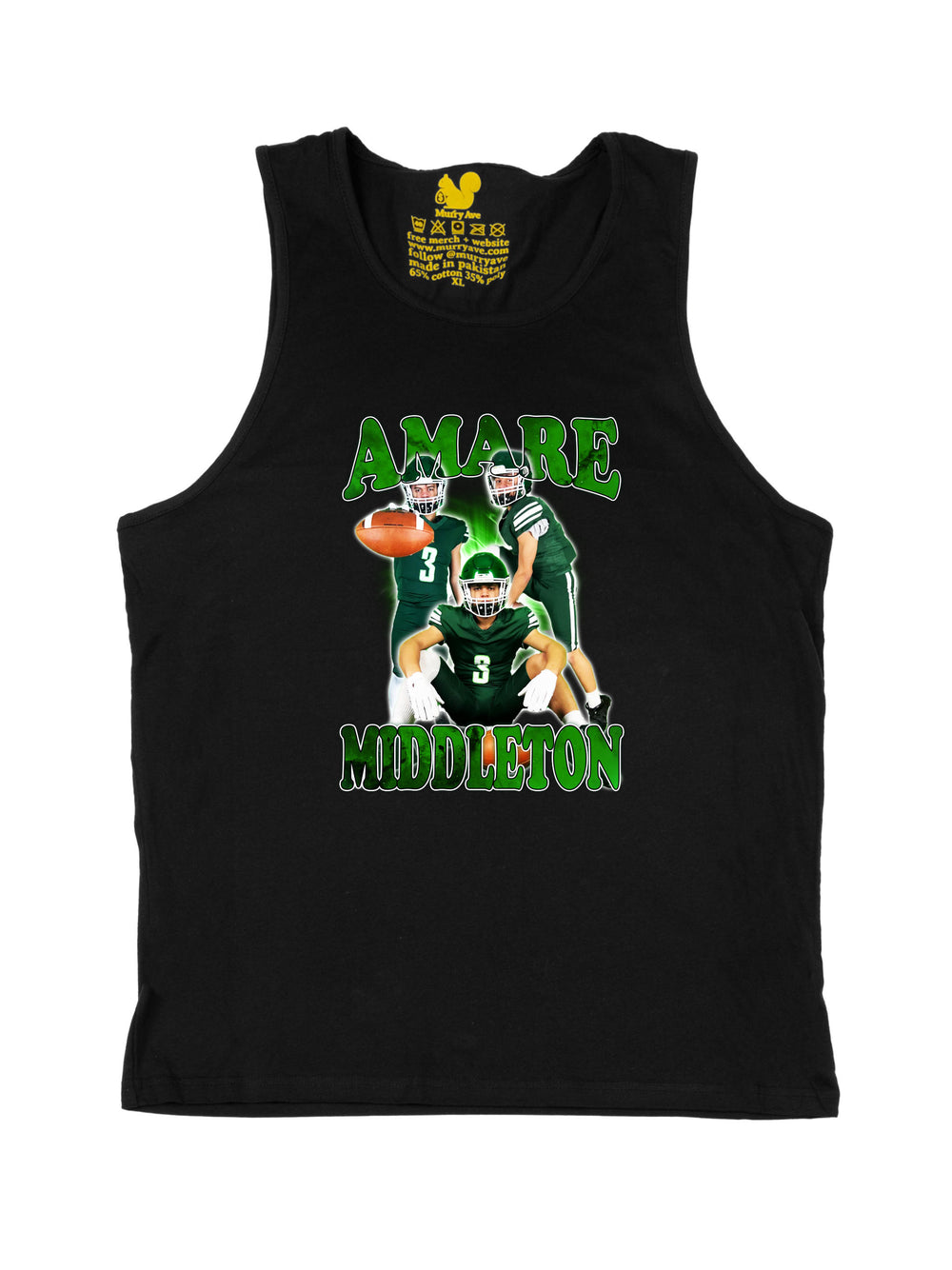 Amare Middleton Tank Top