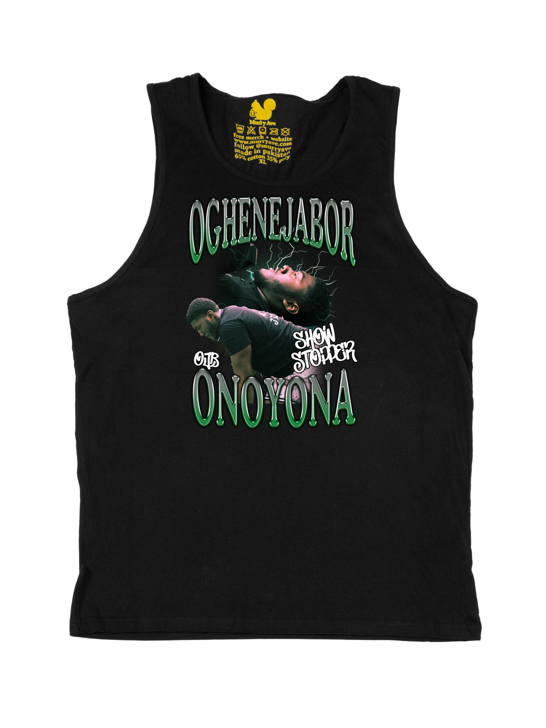 Oghenejabor Onoyona Tank Top