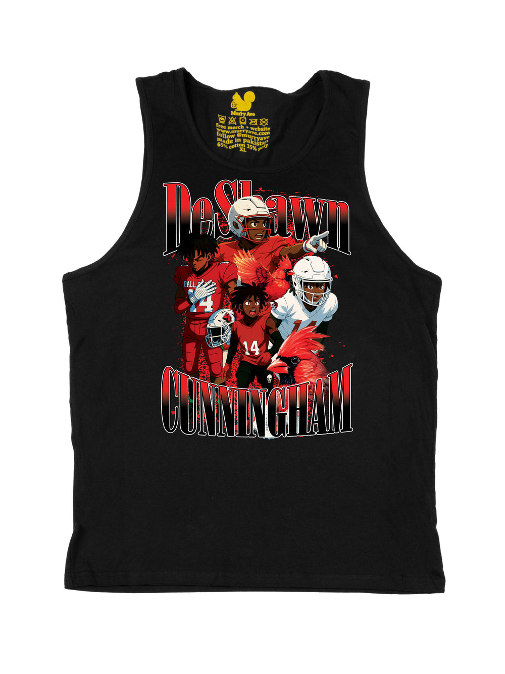 DeShawn Cunningham Tank Top