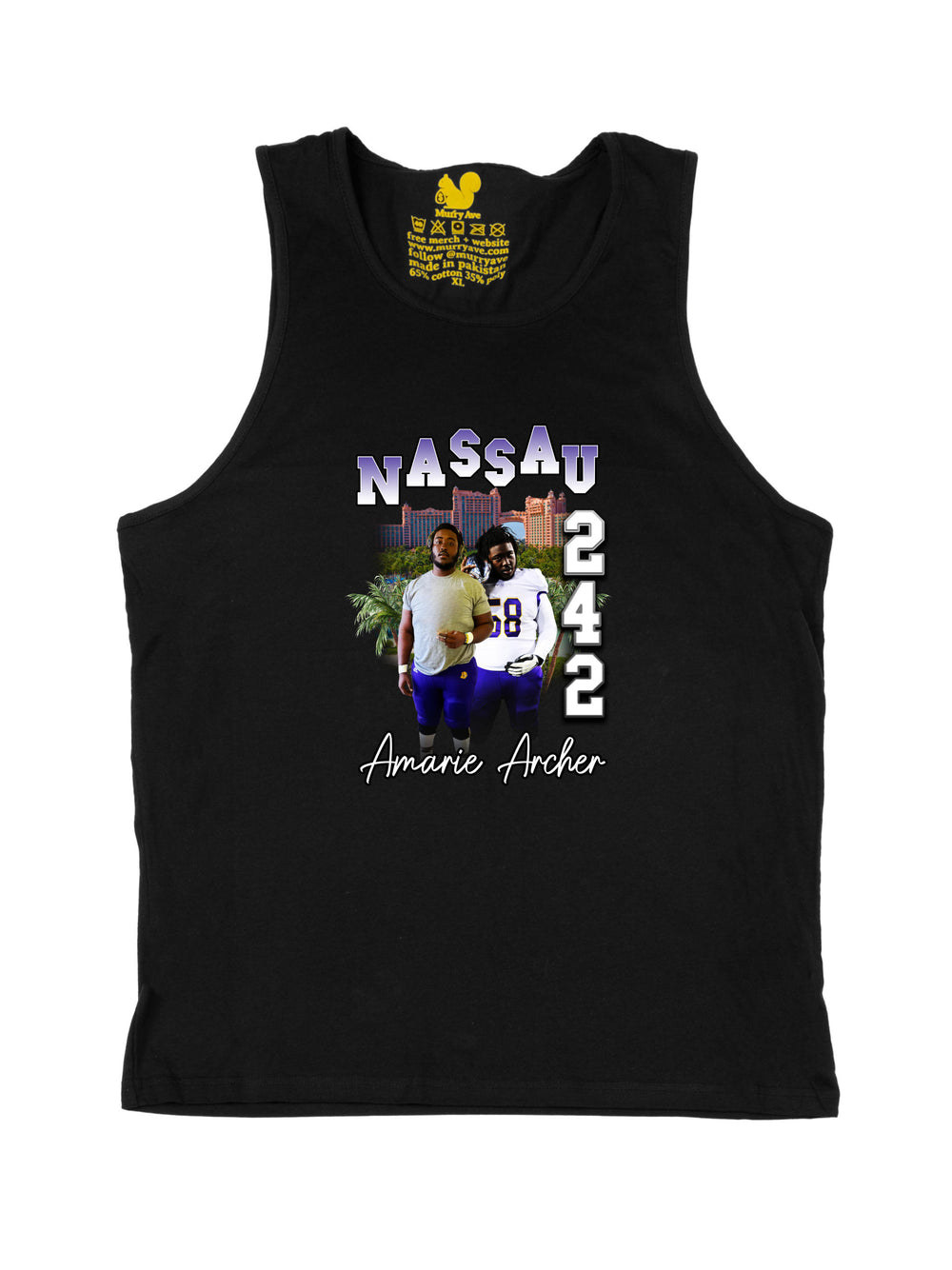 Amarie Archer Tank Top