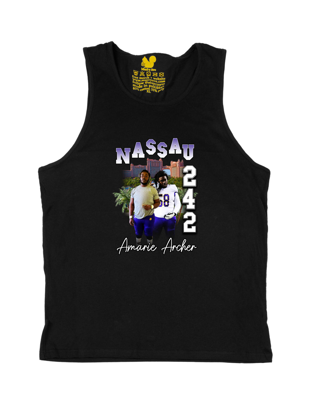Amarie Archer Tank Top