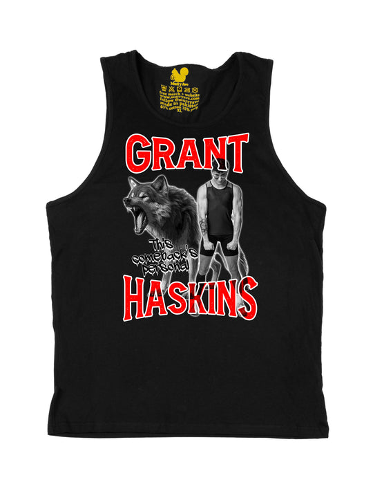 Grant Haskins Wolf Spirit Tank Top