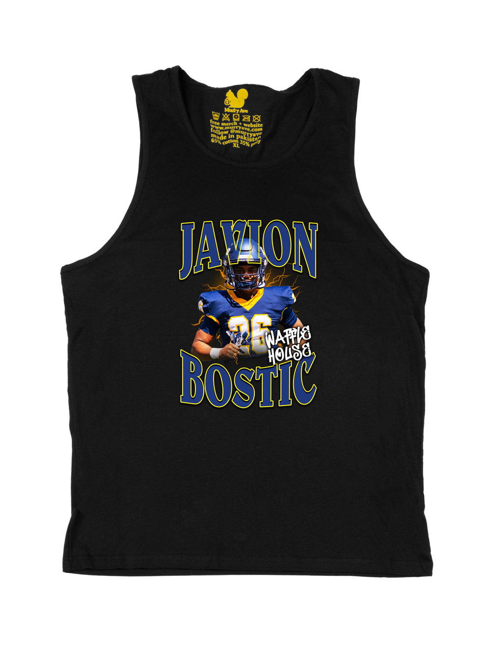 Javion Bostic Tank Top