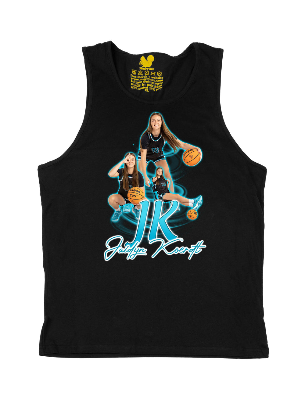 Jaidyn Koerdt Collage Tank Top